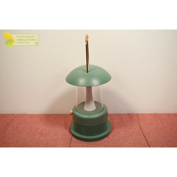 Hearth & Hand with Magnolia Portable LED Table Lantern Green - Picture 5 of 5